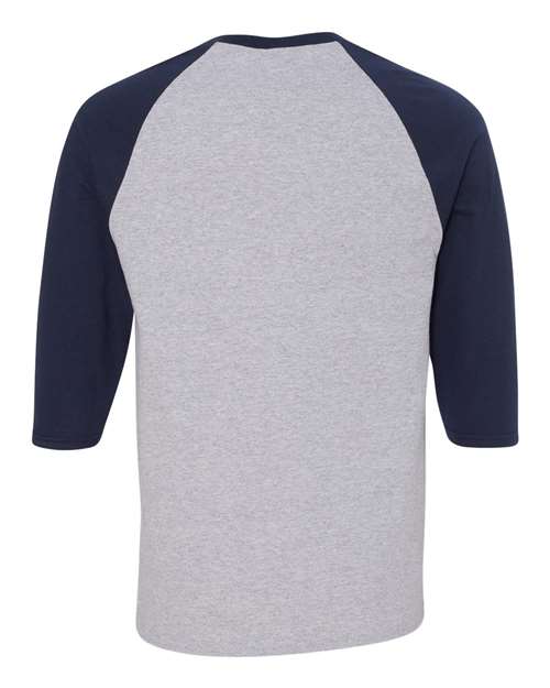 Gildan Unisex Heavy Cotton™ Raglan Three-Quarter Sleeve T-Shirt 5700