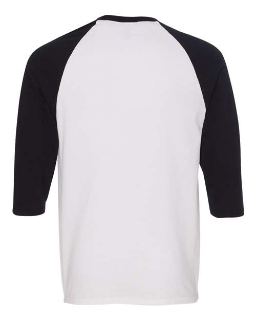 Gildan Unisex Heavy Cotton™ Raglan Three-Quarter Sleeve T-Shirt 5700