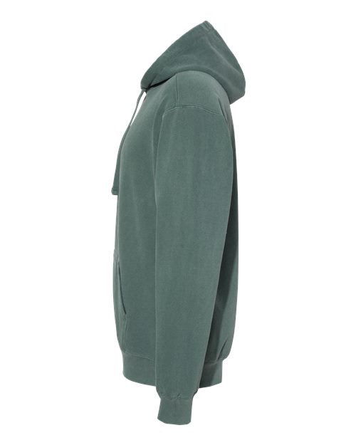 Comfort Colors Unisex Garment-Dyed Hooded Sweatshirt 1567