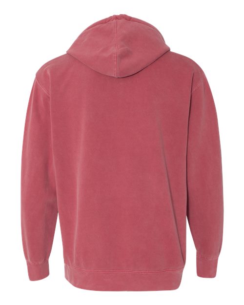 Comfort Colors Unisex Garment-Dyed Hooded Sweatshirt 1567