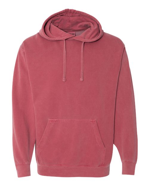 Comfort Colors Unisex Garment-Dyed Hooded Sweatshirt 1567