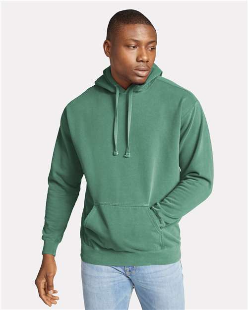 Comfort Colors Unisex Garment-Dyed Hooded Sweatshirt 1567