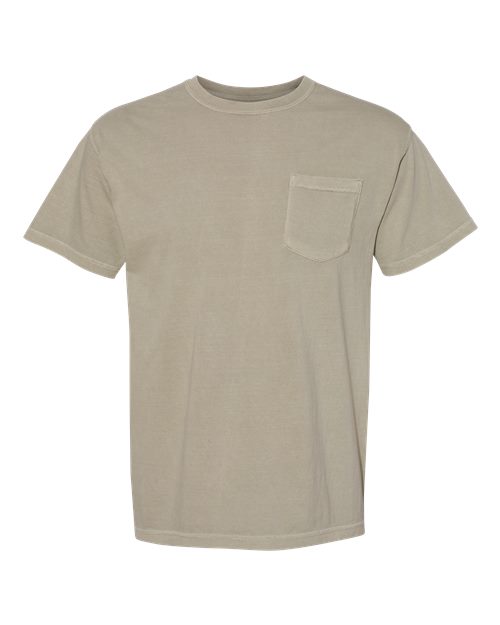 Comfort Colors Unisex Garment-Dyed Heavyweight Pocket T-Shirt 6030