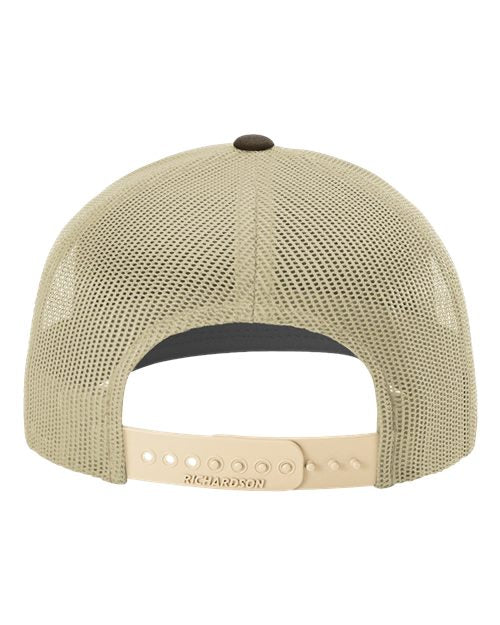 Richardson Snapback Trucker Cap 112