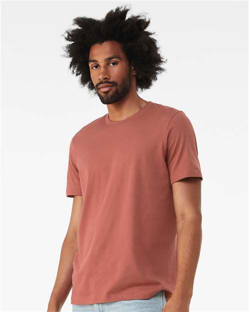 BELLA + CANVAS Jersey Tee 3001