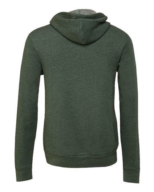 BELLA + CANVAS Unisex Sponge Fleece Hoodie Sweatshirt 3719