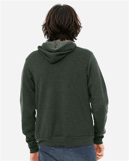 BELLA + CANVAS Unisex Sponge Fleece Hoodie Sweatshirt 3719