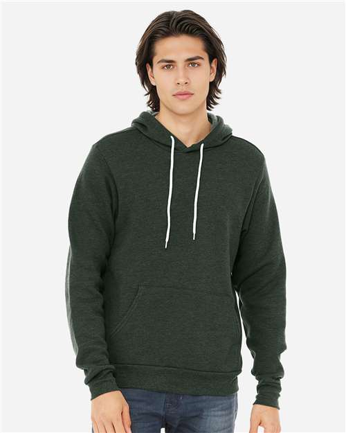 BELLA + CANVAS Unisex Sponge Fleece Hoodie Sweatshirt 3719