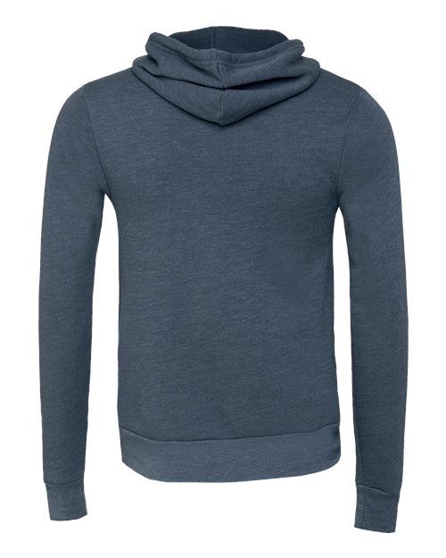 BELLA + CANVAS Unisex Sponge Fleece Hoodie Sweatshirt 3719