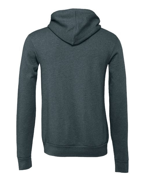 BELLA + CANVAS Unisex Sponge Fleece Hoodie Sweatshirt 3719