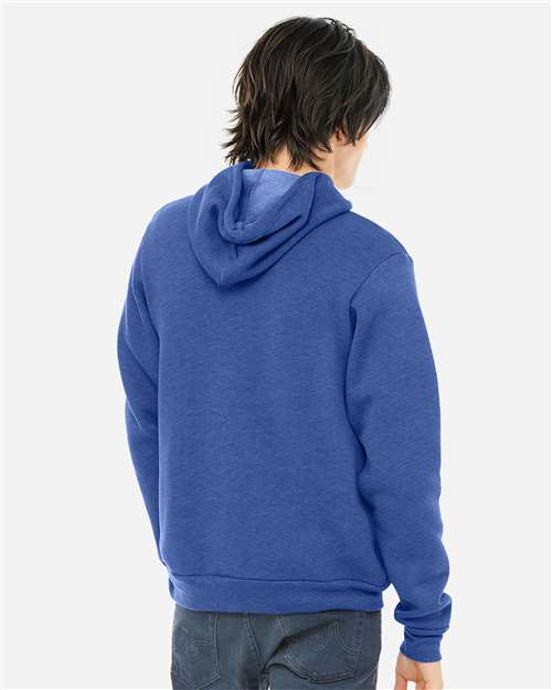 BELLA + CANVAS Unisex Sponge Fleece Hoodie Sweatshirt 3719