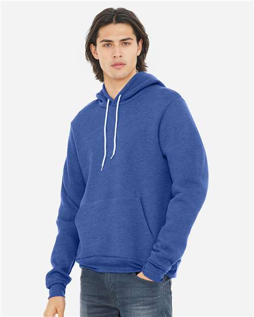 BELLA + CANVAS Unisex Sponge Fleece Hoodie Sweatshirt 3719