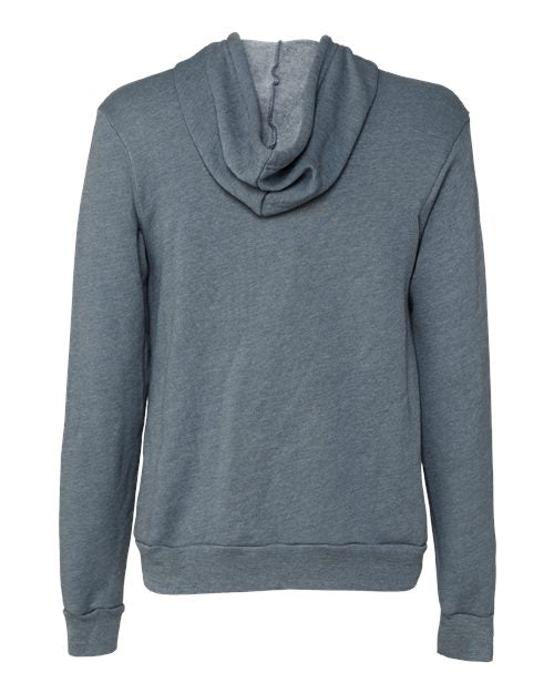 BELLA + CANVAS Unisex Sponge Fleece Full-Zip Hoodie Sweatshirt 3739