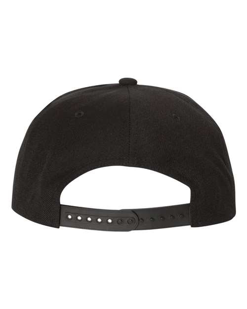 YP Classics Premium Flat Bill Snapback Cap 6089M