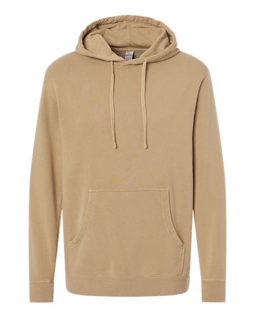 Independent Trading Co. Unisex Midweight Pigment-Dyed Hooded Sweatshirt PRM4500