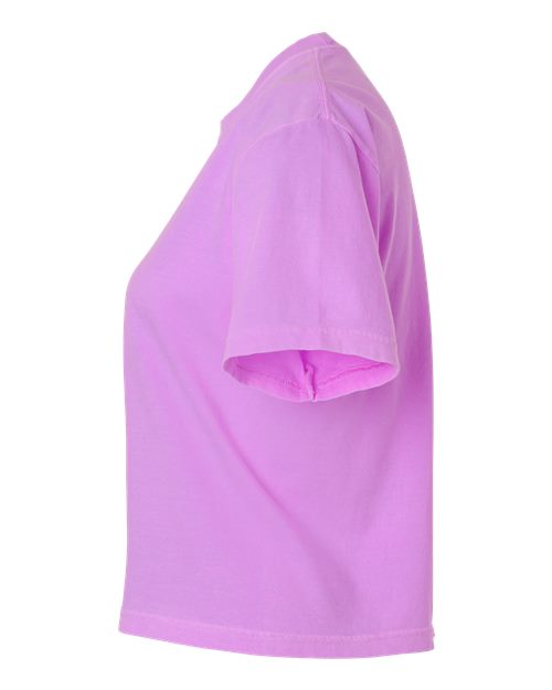 Comfort Colors Women's Garment-Dyed Heavyweight Boxy T-Shirt 3023CL