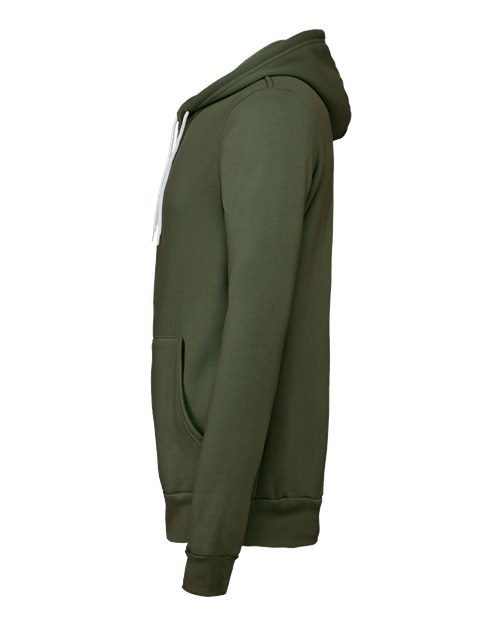 BELLA + CANVAS Unisex Sponge Fleece Full-Zip Hoodie Sweatshirt 3739