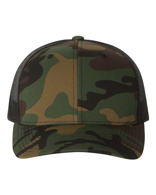 YP Classics Retro Trucker Cap 6606