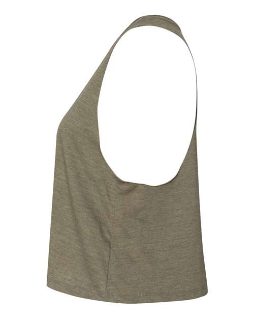 BELLA + CANVAS Women's Racerback Crop Tank 6682