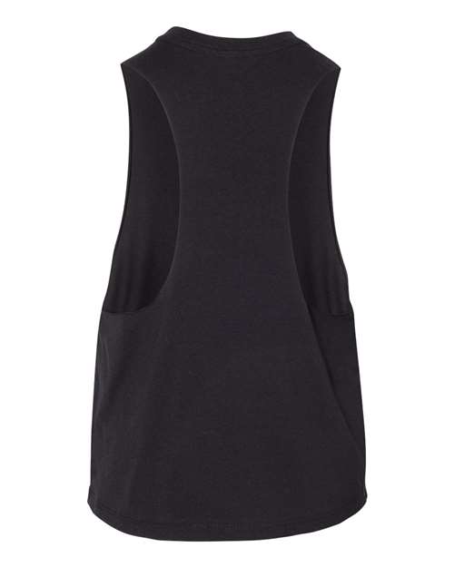 BELLA + CANVAS Women's Racerback Crop Tank 6682