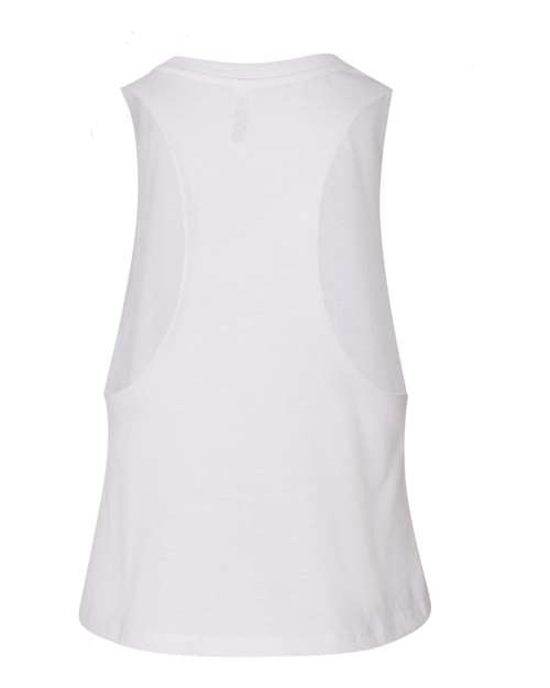 BELLA + CANVAS Women's Racerback Crop Tank 6682