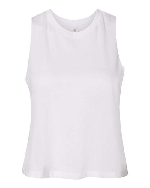 BELLA + CANVAS Women's Racerback Crop Tank 6682