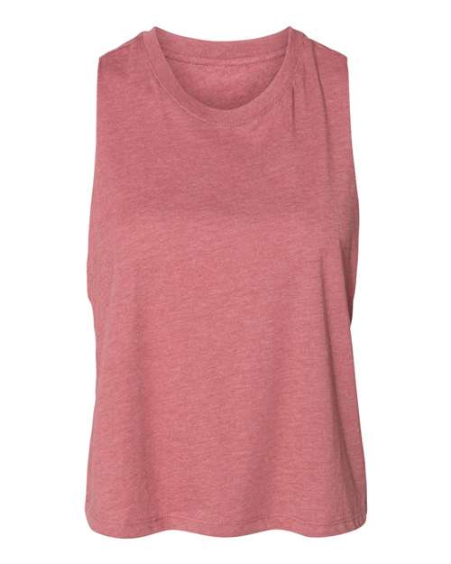 BELLA + CANVAS Women's Racerback Crop Tank 6682