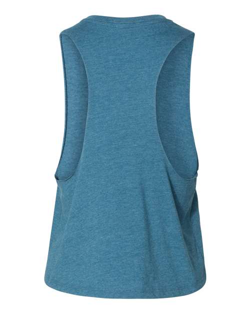 BELLA + CANVAS Women's Racerback Crop Tank 6682