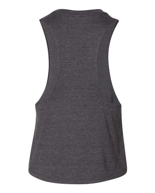 BELLA + CANVAS Women's Racerback Crop Tank 6682
