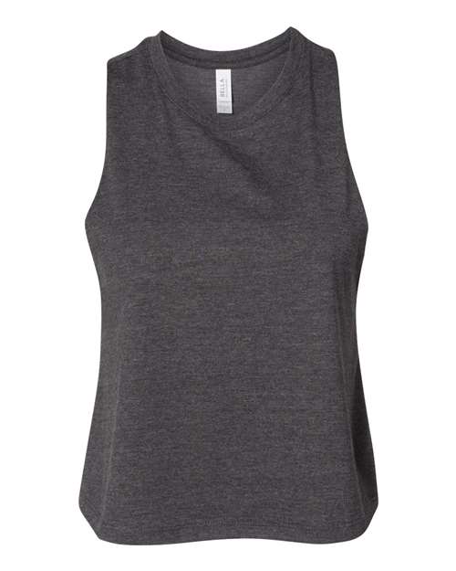 BELLA + CANVAS Women's Racerback Crop Tank 6682