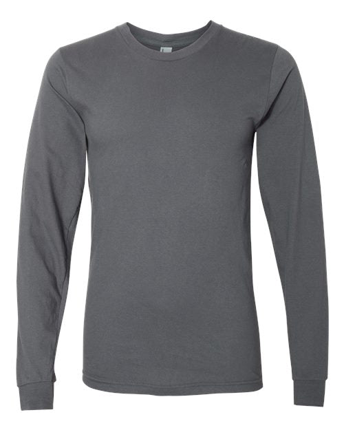 American Apparel Unisex Fine Jersey Long Sleeve Tee 2007