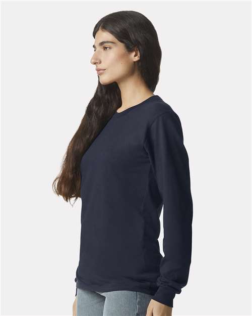American Apparel Unisex Fine Jersey Long Sleeve Tee 2007