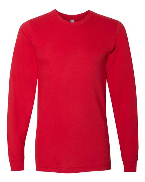 American Apparel Unisex Fine Jersey Long Sleeve Tee 2007