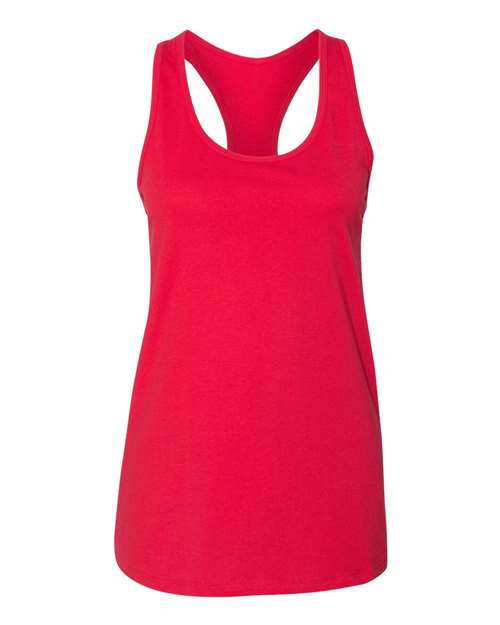BELLA + CANVAS Women's Jersey Racerback Tank 6008