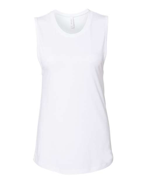 BELLA + CANVAS Women's Jersey Muscle Tank 6003