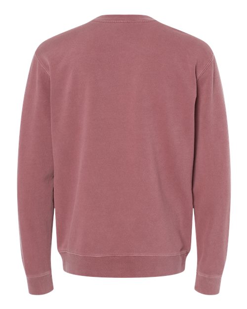 Independent Trading Co. Unisex Midweight Pigment-Dyed Crewneck Sweatshirt PRM3500