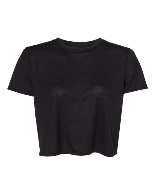 BELLA + CANVAS Women’s Flowy Crop Tee 8882