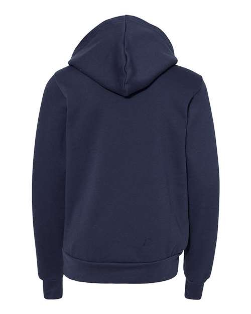 BELLA + CANVAS Youth Sponge Fleece Hoodie Sweatshirt 3719Y