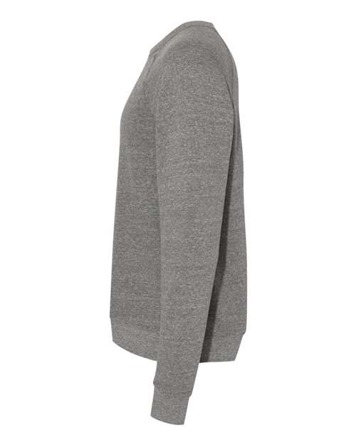 BELLA + CANVAS Unisex Sponge Fleece Raglan Crewneck Sweatshirt 3901