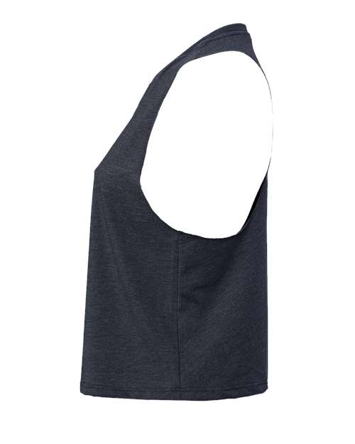 BELLA + CANVAS Women's Racerback Crop Tank 6682