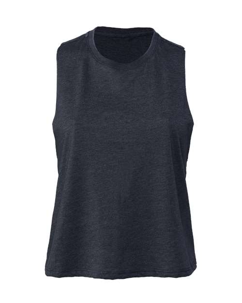 BELLA + CANVAS Women's Racerback Crop Tank 6682