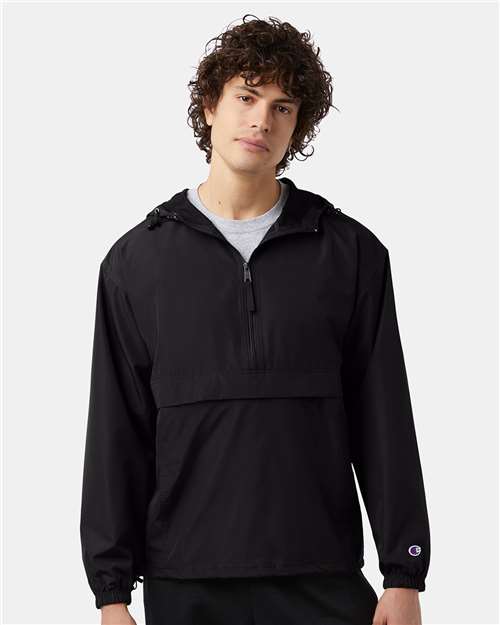 Champion Unisex Packable Anorak Jacket CO200