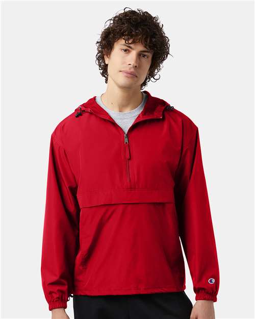 Champion Unisex Packable Anorak Jacket CO200