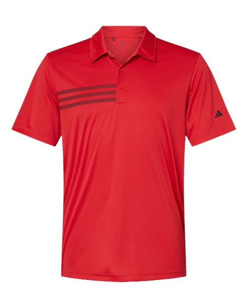 Adidas Men's 3-Stripes Chest Polo A324