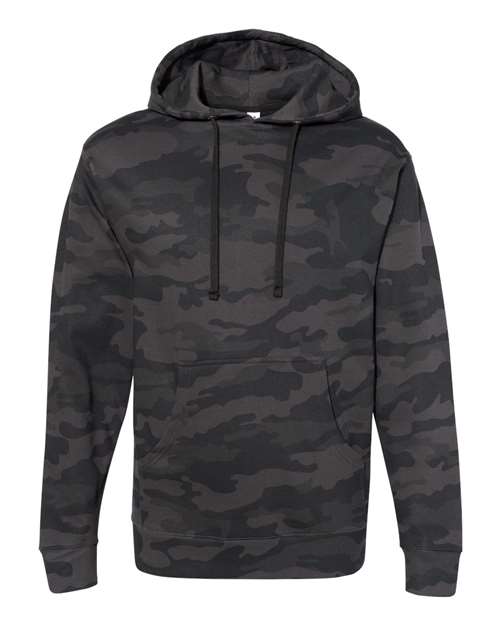 Independent Trading Co. Unisex Midweight Hooded Sweatshirt SS4500