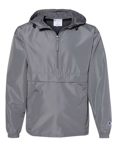 Champion Unisex Packable Anorak Jacket CO200