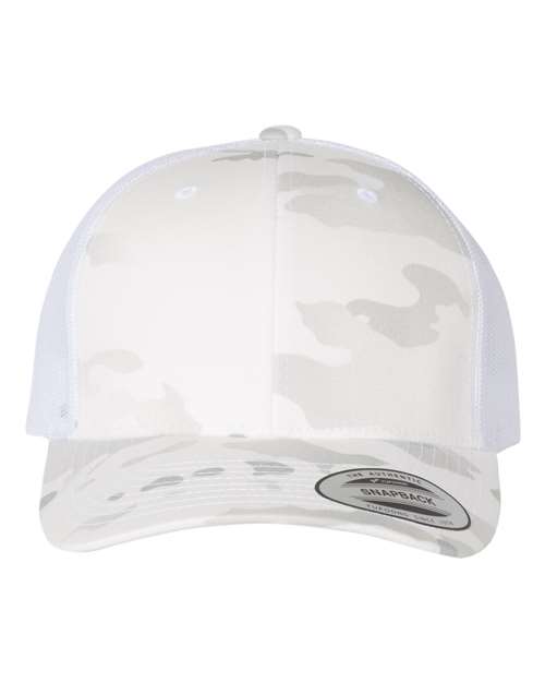 YP Classics Retro Trucker Cap 6606