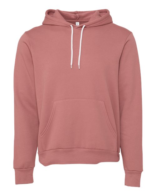 BELLA + CANVAS Unisex Sponge Fleece Hoodie Sweatshirt 3719