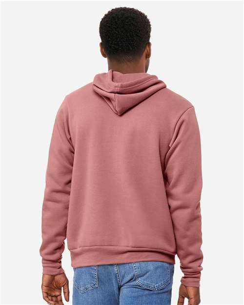 BELLA + CANVAS Unisex Sponge Fleece Hoodie Sweatshirt 3719