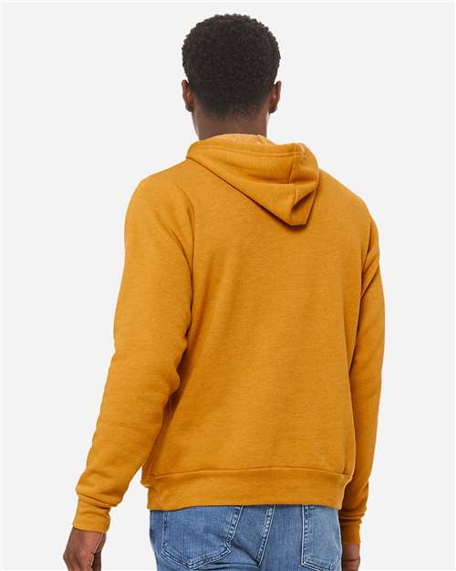 BELLA + CANVAS Unisex Sponge Fleece Hoodie Sweatshirt 3719